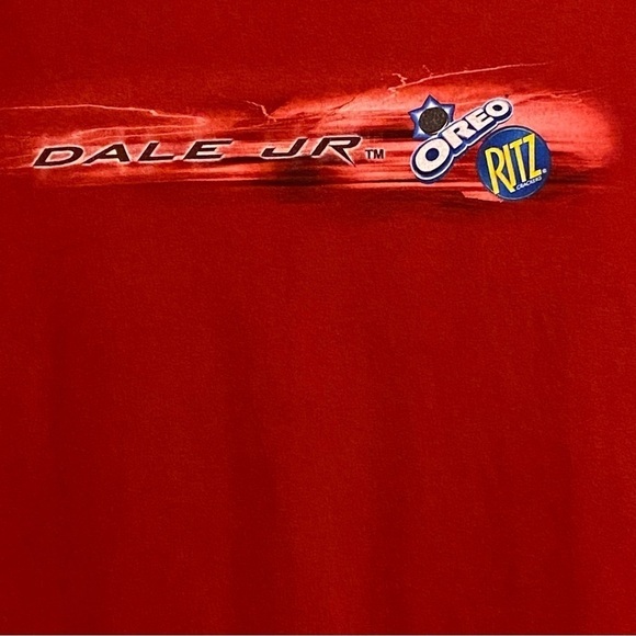Dale Earnhardt Jr.  T Shirt Men’s Size XL Racer No. 81 Crew Neck Short Sleeve - Picture 2 of 12